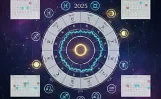 2025 Astrology Calendar: Mercury Retrogrades, Eclipses & Major Transits - Featured image