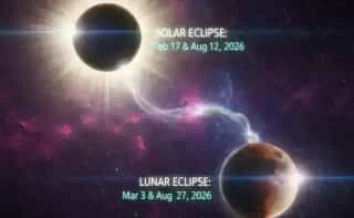 Eclipses in 2026: Solar & Lunar Eclipse Dates & Significance - Featured image