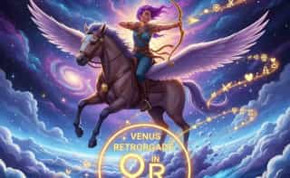 Venus Retrograde 2026 Sagittarius: What It Means for Your Freedom, Love & Adventure - Featured image